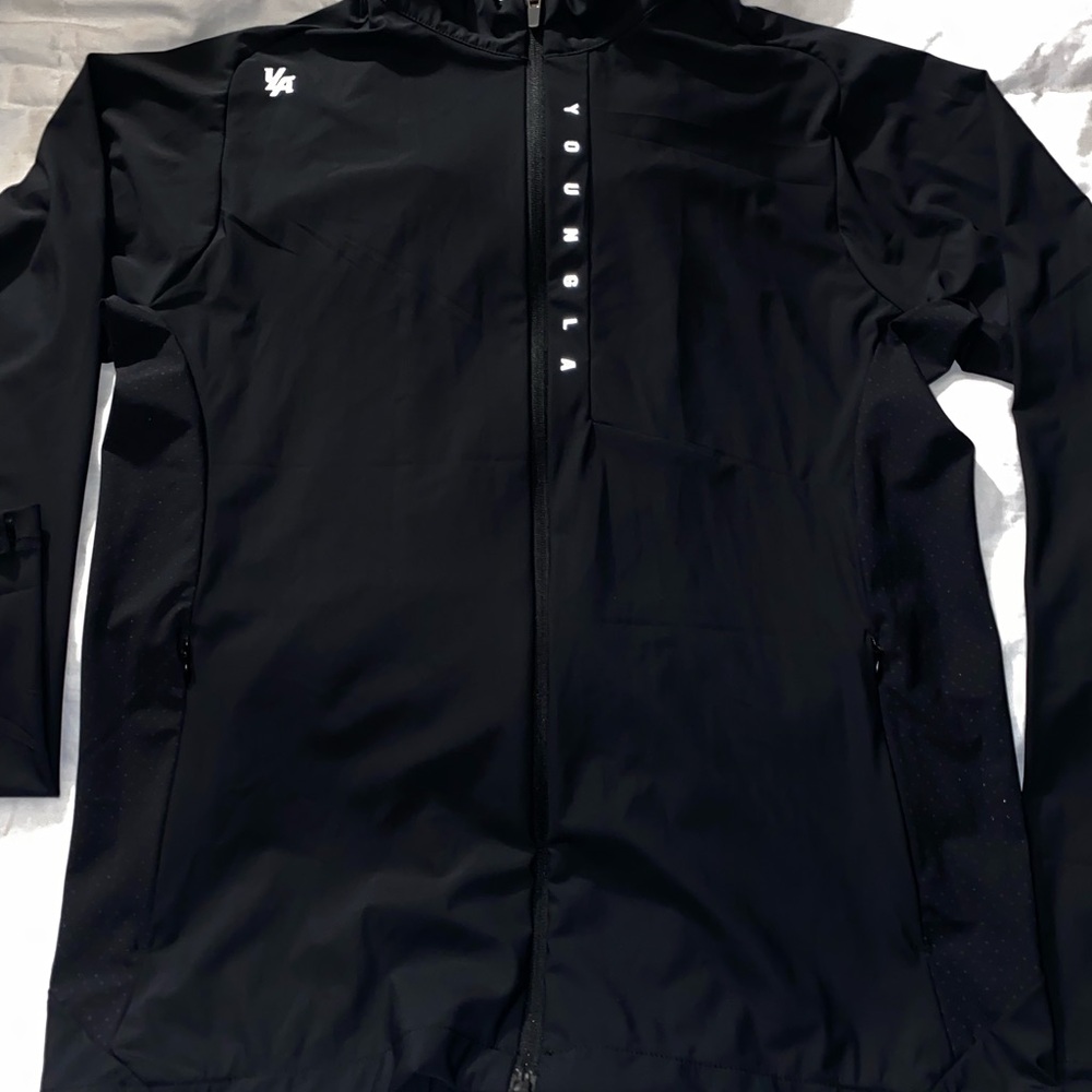 YoungLA Black Performance Jacket